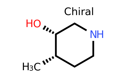 CAS 955082-92-5 | cis-3-hydroxy-4-methylpiperidine