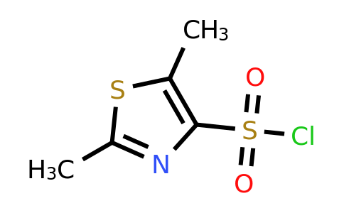 CAS 955085-16-2 | dimethyl-1,3-thiazole-4-sulfonyl chloride
