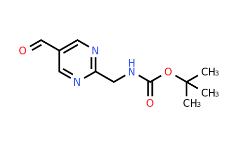 CAS 955112-46-6 | Tert-butyl (5-formylpyrimidin-2-YL)methylcarbamate