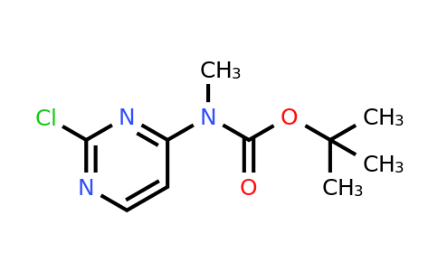 CAS 955112-52-4 | tert-Butyl (2-chloropyrimidin-4-yl)(methyl)carbamate