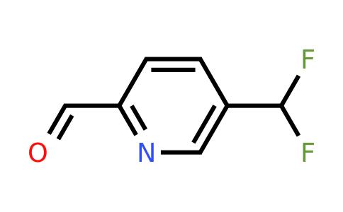 CAS 955112-64-8 | 5-(Difluoromethyl)pyridine-2-carbaldehyde