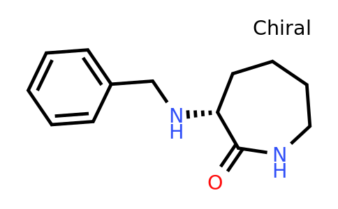 CAS 955114-24-6 | (R)-3-(Benzylamino)azepan-2-one