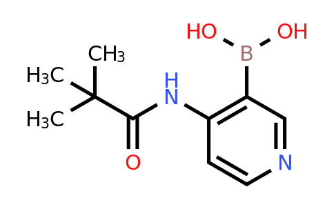 CAS 955123-29-2 | (4-Pivalamidopyridin-3-yl)boronic acid
