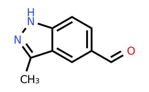 CAS 955127-80-7 | 3-Methyl-1H-indazole-5-carbaldehyde