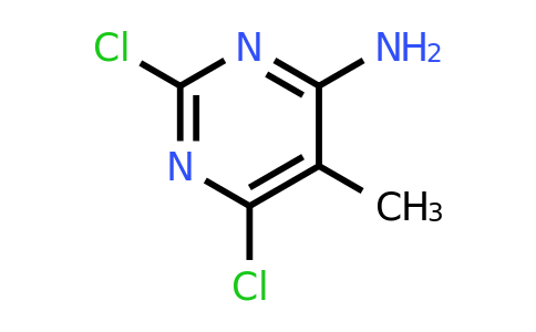 CAS 95520-61-9 | 2,6-Dichloro-5-methylpyrimidin-4-amine