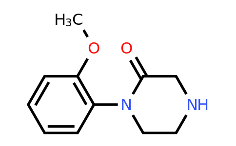 CAS 95520-94-8 | 1-(2-Methoxy-phenyl)-piperazin-2-one