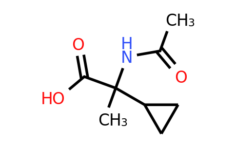 CAS 95525-82-9 | 2-Cyclopropyl-2-acetamidopropanoic acid