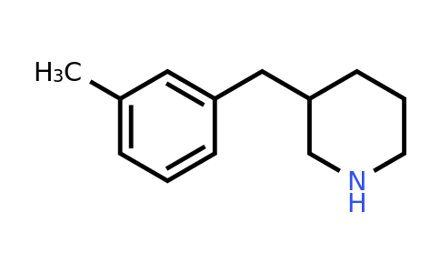 CAS 955287-64-6 | 3-(3-Methyl-benzyl)-piperidine