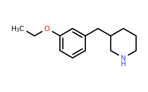 CAS 955287-94-2 | 3-(3-Ethoxy-benzyl)-piperidine
