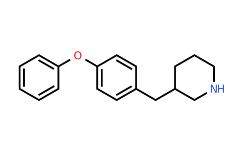 CAS 955288-26-3 | 3-(4-Phenoxy-benzyl)-piperidine