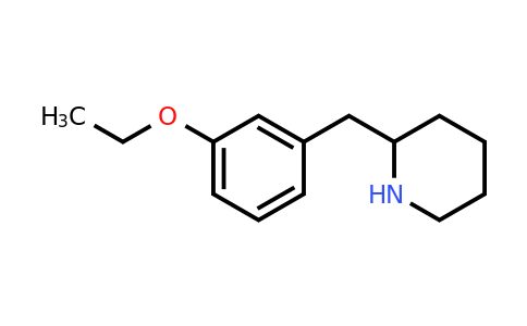 CAS 955288-33-2 | 2-(3-Ethoxy-benzyl)-piperidine