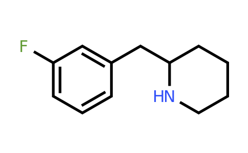 CAS 955288-46-7 | 2-(3-Fluoro-benzyl)-piperidine