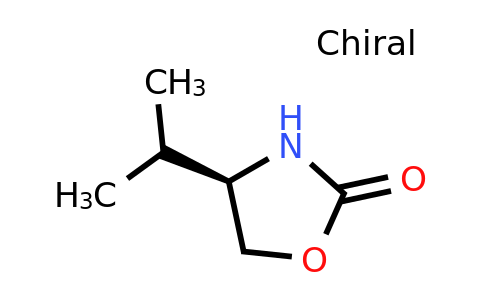 (4R)-4-(propan-2-yl)-1,3-oxazolidin-2-one