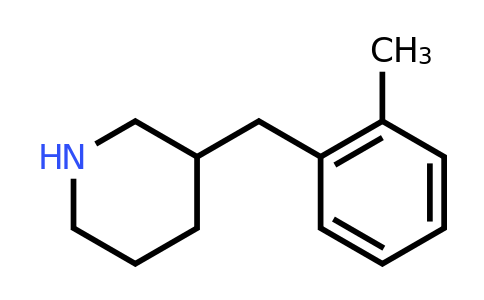 CAS 955314-92-8 | 3-(2-Methylbenzyl)piperidine