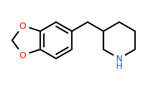CAS 955314-95-1 | 3-Benzo[1,3]dioxol-5-ylmethyl-piperidine