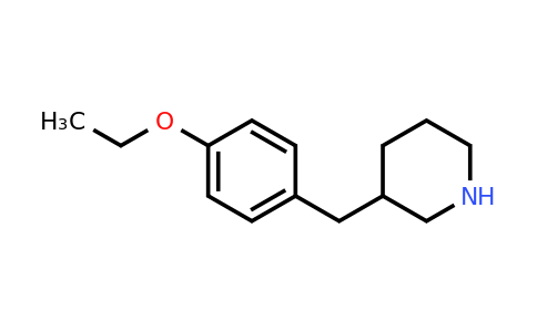 CAS 955315-04-5 | 3-(4-Ethoxybenzyl)piperidine