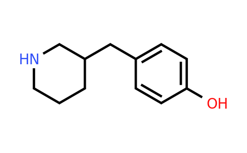 CAS 955315-07-8 | 4-Piperidin-3-ylmethyl-phenol
