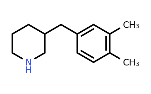 CAS 955315-18-1 | 3-(3,4-Dimethyl-benzyl)-piperidine