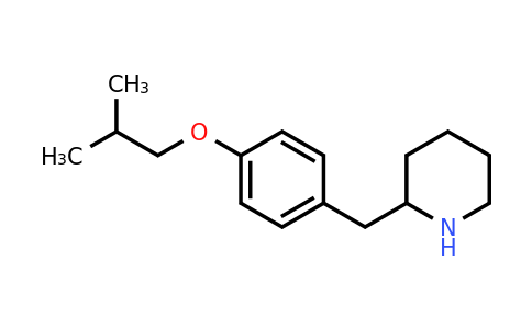 CAS 955315-24-9 | 2-(4-Isobutoxy-benzyl)-piperidine