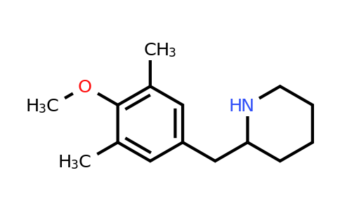 CAS 955315-30-7 | 2-(4-Methoxy-3,5-dimethyl-benzyl)-piperidine