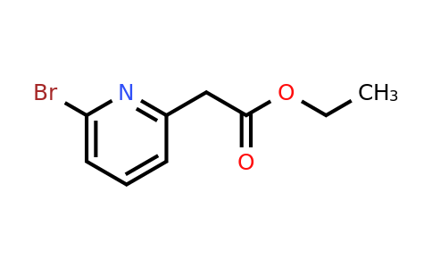 CAS 955369-63-8 | Ethyl 2-(6-bromopyridin-2-YL)acetate