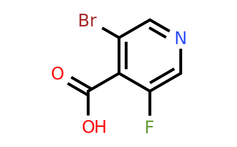CAS 955372-86-8 | 3-bromo-5-fluoroisonicotinic acid
