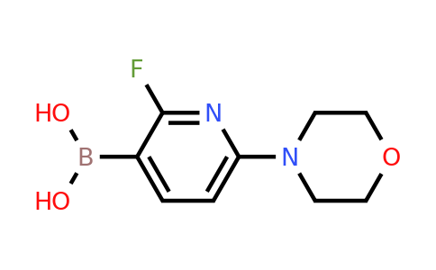 CAS 955374-17-1 | [2-fluoro-6-(morpholin-4-yl)pyridin-3-yl]boronic acid