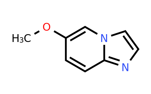 CAS 955376-51-9 | 6-Methoxy-imidazo[1,2-a]pyridine