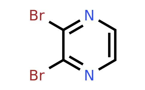 CAS 95538-03-7 | 2,3-dibromopyrazine