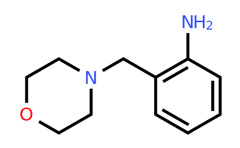 CAS 95539-61-0 | 2-(Morpholin-4-ylmethyl)aniline