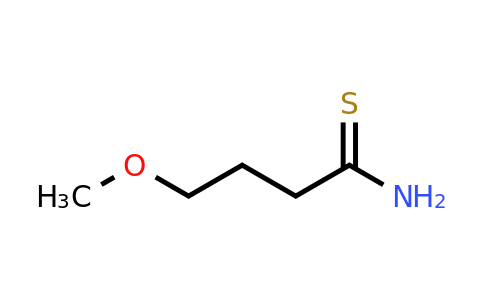CAS 955399-21-0 | 4-Methoxybutanethioamide