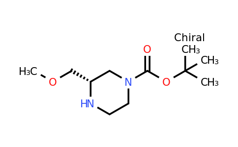 CAS 955400-16-5 | tert-butyl (3S)-3-(methoxymethyl)piperazine-1-carboxylate