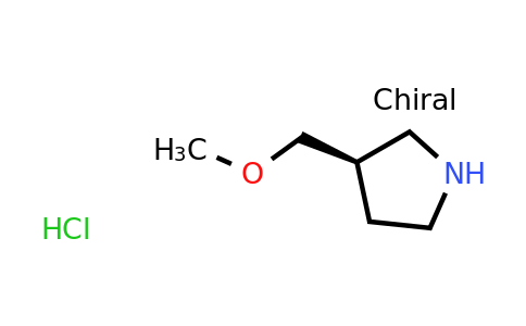 CAS 955400-18-7 | (3R)-3-(methoxymethyl)pyrrolidine hydrochloride