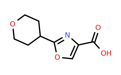 CAS 955401-82-8 | 2-(oxan-4-yl)-1,3-oxazole-4-carboxylic acid