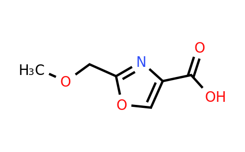 CAS 955401-89-5 | 2-(methoxymethyl)-1,3-oxazole-4-carboxylic acid
