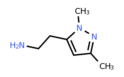 CAS 955403-47-1 | 2-(1,3-Dimethyl-1H-pyrazol-5-YL)ethanamine