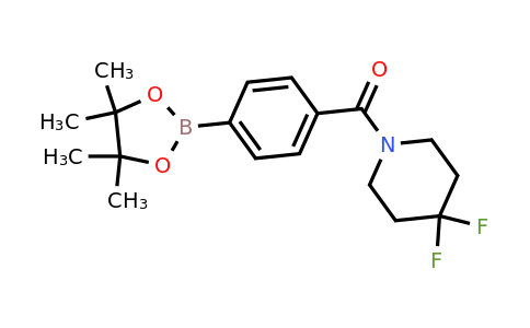 CAS 955406-29-8 | 4,4-difluoro-1-[4-(4,4,5,5-tetramethyl-1,3,2-dioxaborolan-2-yl)benzoyl]piperidine
