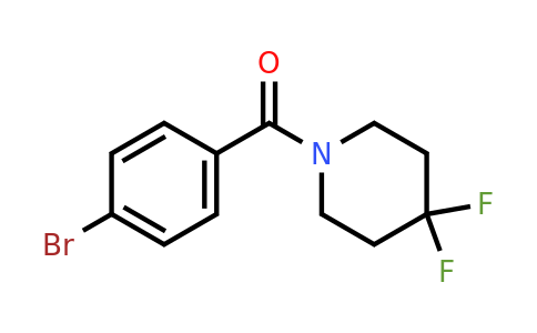 CAS 955406-30-1 | 1-(4-bromobenzoyl)-4,4-difluoropiperidine