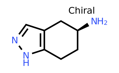 CAS 955406-59-4 | (5S)-4,5,6,7-tetrahydro-1H-indazol-5-amine
