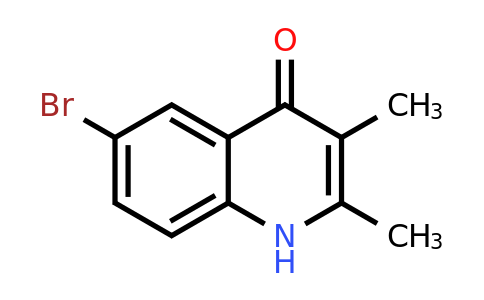 CAS 95541-32-5 | 6-Bromo-2,3-dimethyl-1,4-dihydroquinolin-4-one
