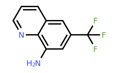 CAS 955413-26-0 | 6-(Trifluoromethyl)quinolin-8-amine