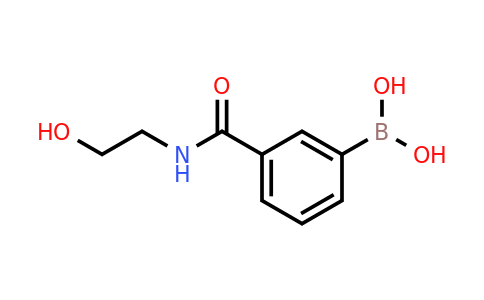 CAS 955422-14-7 | (3-((2-Hydroxyethyl)carbamoyl)phenyl)boronic acid