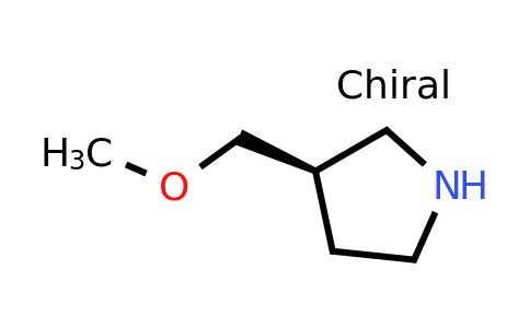 CAS 955428-54-3 | (3R)-3-(methoxymethyl)pyrrolidine