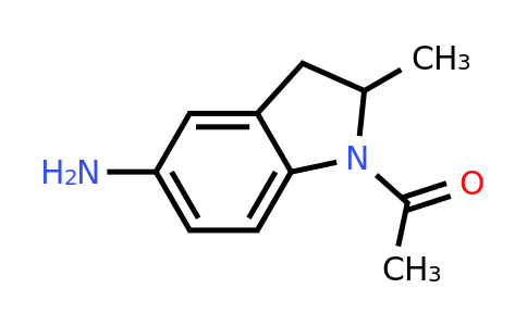 CAS 95545-03-2 | 1-(5-Amino-2-methylindolin-1-yl)ethanone