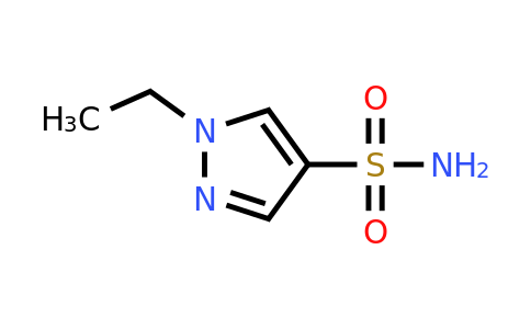 CAS 955868-96-9 | 1-ethyl-1H-pyrazole-4-sulfonamide