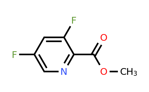CAS 955885-64-0 | Methyl 3,5-difluoropicolinate