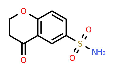 CAS 955903-90-9 | 4-oxo-3,4-dihydro-2H-1-benzopyran-6-sulfonamide