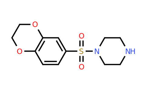 CAS 95591-73-4 | 1-(2,3-dihydro-1,4-benzodioxine-6-sulfonyl)piperazine