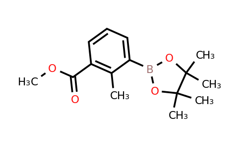 CAS 955929-54-1 | Methyl 2-methyl-3-(4,4,5,5-tetramethyl-1,3,2-dioxaborolan-2-YL)benzoate