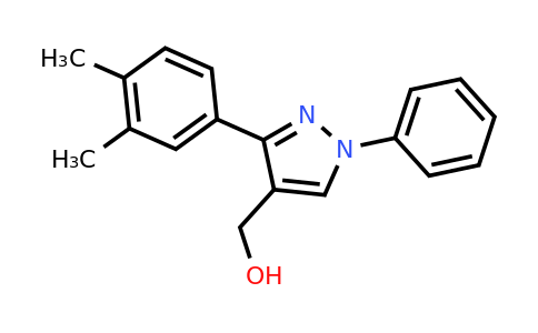 CAS 955972-07-3 | [3-(3,4-dimethylphenyl)-1-phenyl-1H-pyrazol-4-yl]methanol